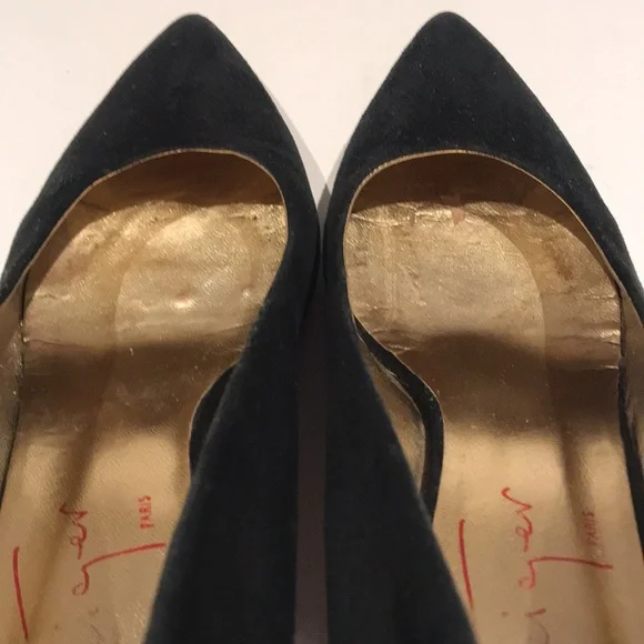 Walter Steiger suede block heel - Picture 4 of 5